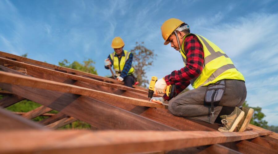 GAF lifetime shingles in South Lake Tahoe, CA